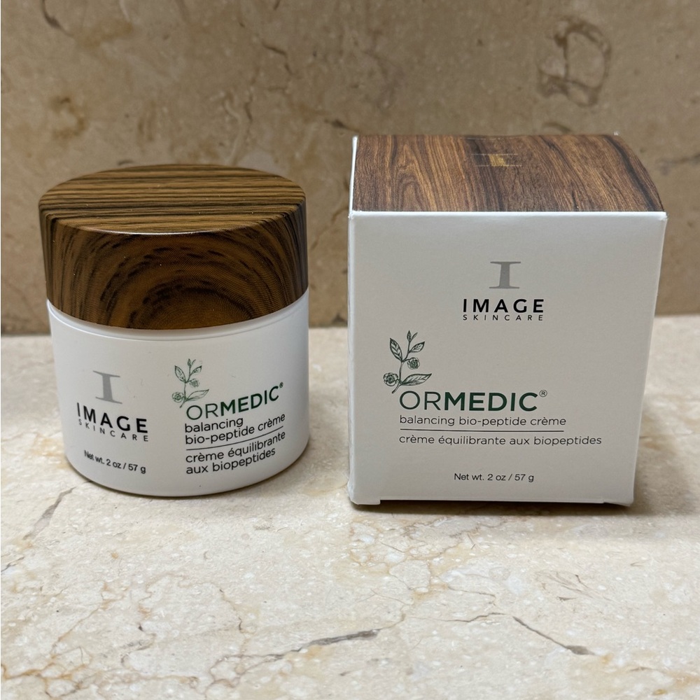 IMAGE Skincare Ormedic Balancing BioPeptide Crème Nourishment Night Moisturizer